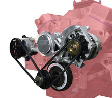 Load image into Gallery viewer, Moroso Chevrolet Big Block Alternator &amp; Vacuum Pump Mount - Moroso Water Pump - 130mm Alternator