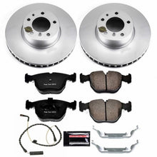 Load image into Gallery viewer, Power Stop 97-00 BMW 540i Front Z23 Evolution Sport Coated Brake Kit