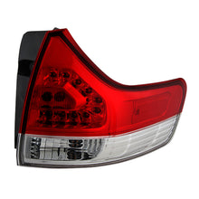 Load image into Gallery viewer, Xtune Toyota Sienna 11-13 Passenger Side Outer Tail Lights - OEM Right ALT-JH-TSIE11-OE-OR