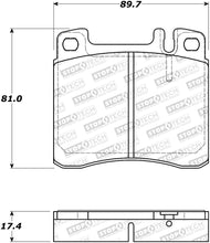 Load image into Gallery viewer, StopTech Street Brake Pads - Front