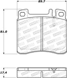 StopTech Street Brake Pads - Front