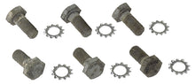 Load image into Gallery viewer, Moroso Chevrolet V8/90 Degree V6 Flywheel Bolts - Steel - 6 Pack