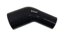 Load image into Gallery viewer, Vibrant 45 Degree Silicone Transition Elbow Hose ID 2.75in x 2.25in