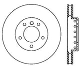 StopTech Slotted & Drilled Sport Brake Rotor