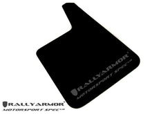 Load image into Gallery viewer, Rally Armor Universal Fit (No Hardware) Motorsport Spec Black UR Mud Flap Red Logo