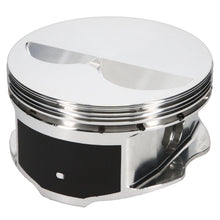 Load image into Gallery viewer, JE Pistons 350 SBC STD FLAT TOP Set of 8 Pistons