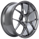 BBS FI-R 20x9.5 Center Lock ET50 CB84 Gloss Platinum Wheel