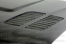 Load image into Gallery viewer, Seibon 01-05 BMW E46 M3 GTR Style Carbon Fiber Hood