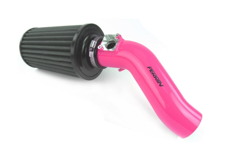 Perrin 18-21 Subaru STI Cold Air Intake - Hyper Pink