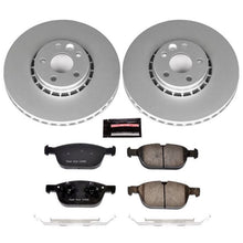 Load image into Gallery viewer, Power Stop 10-15 Volvo XC60 Front Z23 Evolution Sport Coated Brake Kit