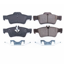 Load image into Gallery viewer, Power Stop 03-06 Mercedes-Benz CL500 Rear Z17 Evolution Ceramic Brake Pads w/Hardware