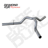 Diamond Eye KIT 4in DPF-BACK DUAL SS: DODGE 6.7L 2500 2014 SHORT BOX CREW CAB & MEGA CAB