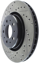 Load image into Gallery viewer, StopTech Slotted &amp; Drilled Sport Brake Rotor