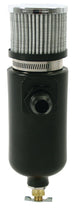 Load image into Gallery viewer, Moroso Breather Tank/Catch Can -12An Male Inlet - Black Polyethylene