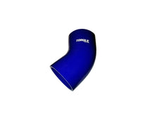 Load image into Gallery viewer, Torque Solution 45 Degree Silicone Elbow: 2.75 inch Blue Universal