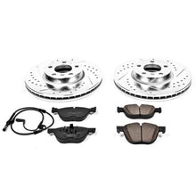 Load image into Gallery viewer, Power Stop 07-10 BMW X5 Front Z23 Evolution Sport Brake Kit