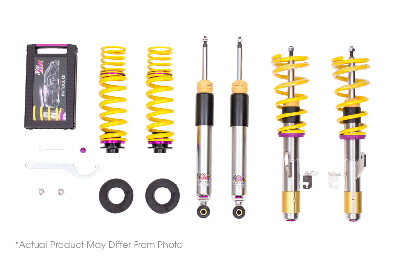 KW Coilover Kit V3 Porsche 911 (997) GT2 w/ PASM (Must Deactivate PASM)