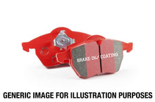 Load image into Gallery viewer, EBC 92-93 Porsche 911 (964) 3.6 Carrera RS America Redstuff Front Brake Pads