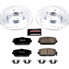 Load image into Gallery viewer, Power Stop 17-19 Fiat 124 Spider Rear Z23 Evolution Sport Brake Kit