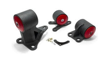 Load image into Gallery viewer, Innovative 92-95 Civic B/D Series Black Steel Mounts 60A Bushings (Auto to Manual Cable 2 Bolt)