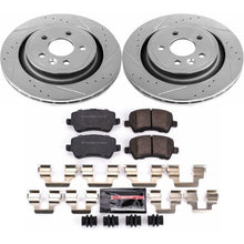 Load image into Gallery viewer, Power Stop 11-18 Volvo S60 Rear Z23 Evolution Sport Brake Kit