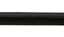 Load image into Gallery viewer, Vibrant -16 AN Black Nylon Braided Flex Hose (5 foot roll)