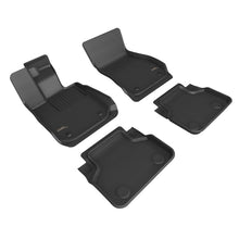 Load image into Gallery viewer, 3D Maxpider 18-23 BMW 8 Series Gran Coupe Kagu Floor Mat- Black R1 R2