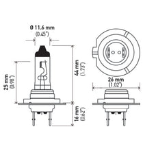 Load image into Gallery viewer, Hella Optilux H7 12V/55W XY Xenon Yellow Bulb