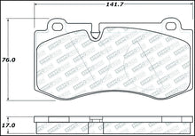 Load image into Gallery viewer, StopTech Street Select Brake Pads w/Hardware - Front