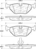 StopTech Street Brake Pads