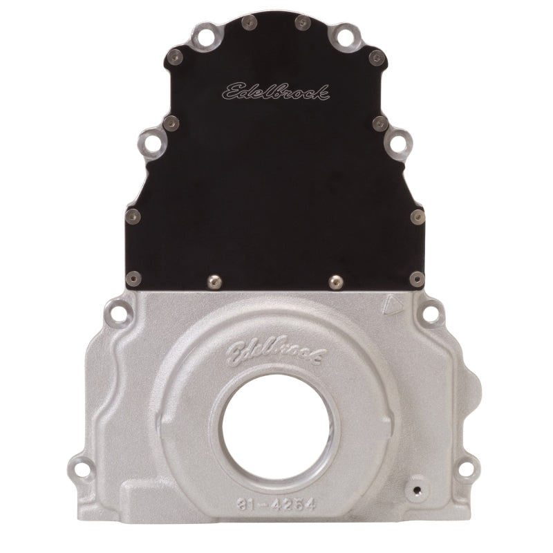 Edelbrock Timing Cover 2-Piece for GM Gen 3 Ls-Series