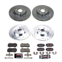 Load image into Gallery viewer, Power Stop 16-22 Mazda MX-5 Miata Front &amp; Rear Z23 Evolution Brake Kit