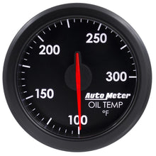 Load image into Gallery viewer, Autometer Airdrive 2-1/6in Trans Temperature Gauge 100-300 Degrees F - Black