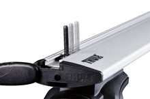 Load image into Gallery viewer, Thule T-Track Adapter Kit for Cargo Boxes (Replaces Standard Power-Click System) - Black