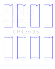 King GM 134 DOHC Ecotec 2.2L Connecting Rod Bearings - Set of 4 Pairs