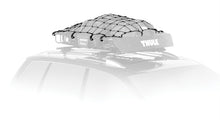 Load image into Gallery viewer, Thule Stretch Cargo Roof Basket Net - Black (Works w/ 1-1/4in. Basket Tubing or Smaller)
