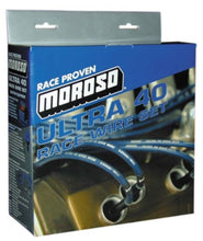 Load image into Gallery viewer, Moroso Ford 289-302 Ignition Wire Set - Ultra 40 - Unsleeved - Non-HEI - Under Header - Red