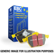 Load image into Gallery viewer, EBC 2019+ Mercedes-Benz A220 Sedan (V177) Yellowstuff Front Brake Pads