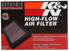 Load image into Gallery viewer, K&amp;N 03-09 Ducati Multistrada 11.5in O/S L x 9.063in O/S W x 1.25in H Replacement Air Filter