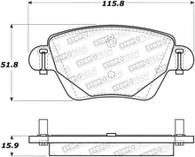 Load image into Gallery viewer, StopTech Street Brake Pads