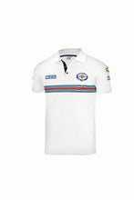 Load image into Gallery viewer, Sparco Polo Replica Martini-Racing Medium White