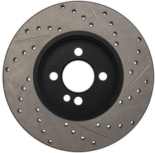 Load image into Gallery viewer, StopTech Slotted &amp; Drilled Sport Brake Rotor 07-13 Mini Cooper