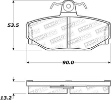 Load image into Gallery viewer, StopTech Street Brake Pads