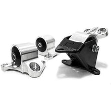 Load image into Gallery viewer, Innovative 96-00 Civic B/D Series Black Aluminum Mounts 95A Bushings (2 Bolt)