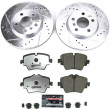 Load image into Gallery viewer, Power Stop 2019 Mini Cooper Clubman Front Z26 Street Warrior Brake Kit