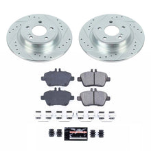 Load image into Gallery viewer, Power Stop 17-19 Infiniti QX30 Rear Z23 Evolution Sport Brake Kit