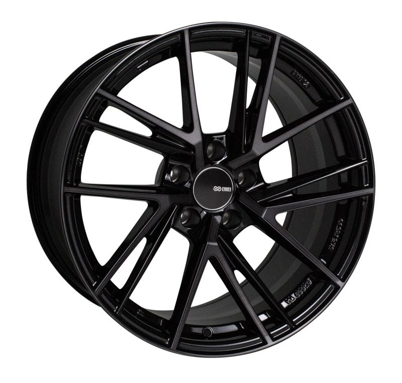 Enkei TD5 17x8 5x114.3 45mm Offset 72.6mm Bore Pearl Black Wheel