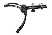 Load image into Gallery viewer, Thule Gateway Pro 2 Hanging-Style Trunk Bike Rack w/Anti-Sway Cages (Up to 2 Bikes) - Black