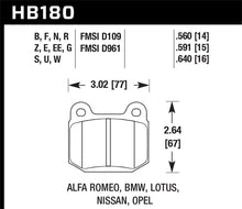 Load image into Gallery viewer, Hawk 03-06 Evo / 04-09 STi / 03-07 350z Track Blue 9012 Race Rear Pads