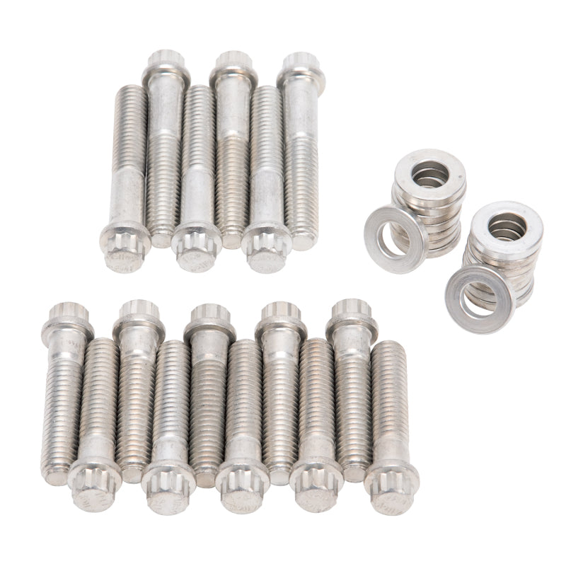 Edelbrock Plated Intk Bolt Kit for 2166